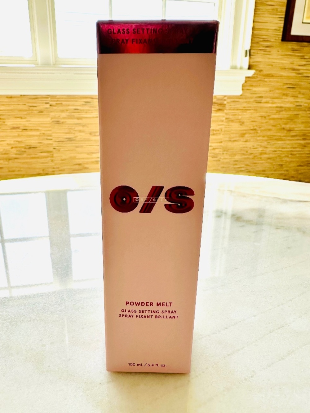 One/Size Beauty Powder Melt Glass Setting Spray
